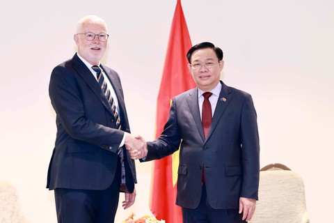 Chủ tịch Quốc hội Vương Đình Huệ tiếp các doanh nghiệp New Zealand - Ảnh 1. Chủ tịch Quốc hội Vương Đình Huệ tiếp các doanh nghiệp New Zealand - Ảnh 1.