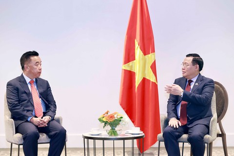 Chủ tịch Quốc hội Vương Đình Huệ tiếp các doanh nghiệp New Zealand - Ảnh 5. Chủ tịch Quốc hội Vương Đình Huệ tiếp các doanh nghiệp New Zealand - Ảnh 5.