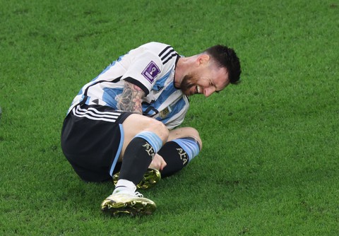 Messi rực sáng trên bầu trời Qatar - Ảnh 6. Messi rực sáng trên bầu trời Qatar - Ảnh 6.