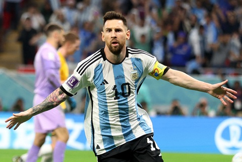 Đánh bại Úc, Argentina vào tứ kết World Cup 2022 gặp Hà Lan - Ảnh 1. Đánh bại Úc, Argentina vào tứ kết World Cup 2022 gặp Hà Lan - Ảnh 1.