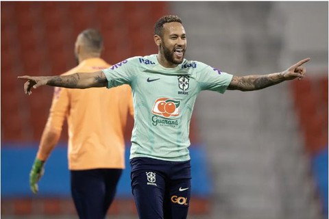 Neymar sẽ tái xuất ở trận đấu với Hàn Quốc - Ảnh 1. Neymar sẽ tái xuất ở trận đấu với Hàn Quốc - Ảnh 1.