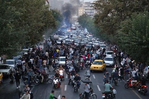 Iran xử tử bốn người vì nghi liên quan đến tình báo Israel - Ảnh 1. Iran xử tử bốn người vì nghi liên quan đến tình báo Israel - Ảnh 1.