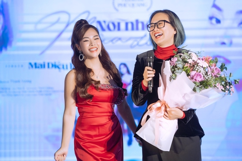 Con gái nhạc sĩ Phú Quang: Tôi không phải là người hâm mộ nhạc bố tôi - Ảnh 1. Con gái nhạc sĩ Phú Quang: Tôi không phải là người hâm mộ nhạc bố tôi - Ảnh 1.