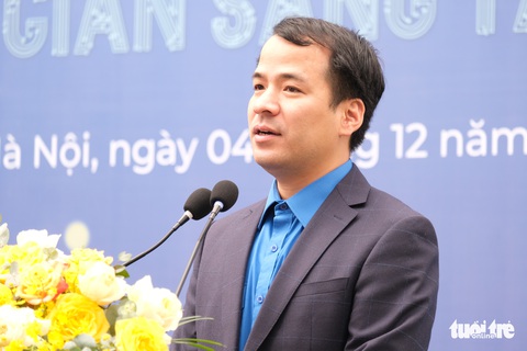 Bạn nhỏ Hà Nội hào hứng trải nghiệm không gian vũ trụ, thực tế ảo - Ảnh 3. Bạn nhỏ Hà Nội hào hứng trải nghiệm không gian vũ trụ, thực tế ảo - Ảnh 3.