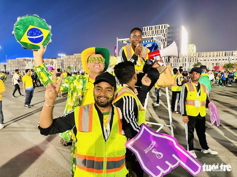 Thư Qatar: Làm tình nguyện viên mùa World Cup - Ảnh 1. Thư Qatar: Làm tình nguyện viên mùa World Cup - Ảnh 1.