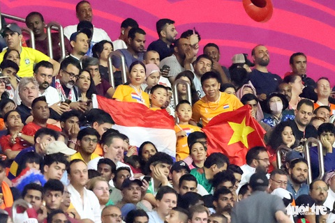 Gia đình Việt ở Qatar vui World Cup 2022 - Ảnh 7. Gia đình Việt ở Qatar vui World Cup 2022 - Ảnh 7.