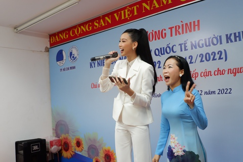 Ngày hội ngộ những trái tim tình nguyện tại TP.HCM - Ảnh 4. Ngày hội ngộ những trái tim tình nguyện tại TP.HCM - Ảnh 4.