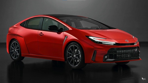 Từng gây tranh cãi về thiết kế, Toyota Prius thành nguồn cảm hứng làm xe thể thao - Ảnh 2. Từng gây tranh cãi về thiết kế, Toyota Prius thành nguồn cảm hứng làm xe thể thao - Ảnh 2.