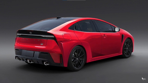 Từng gây tranh cãi về thiết kế, Toyota Prius thành nguồn cảm hứng làm xe thể thao - Ảnh 6. Từng gây tranh cãi về thiết kế, Toyota Prius thành nguồn cảm hứng làm xe thể thao - Ảnh 6.