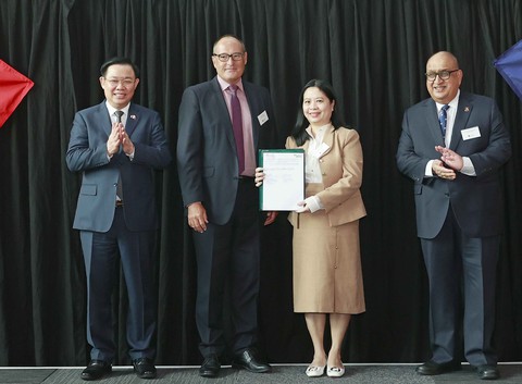 Chủ tịch Quốc hội Vương Đình Huệ dự diễn đàn hợp tác giáo dục tại New Zealand - Ảnh 2. Chủ tịch Quốc hội Vương Đình Huệ dự diễn đàn hợp tác giáo dục tại New Zealand - Ảnh 2.