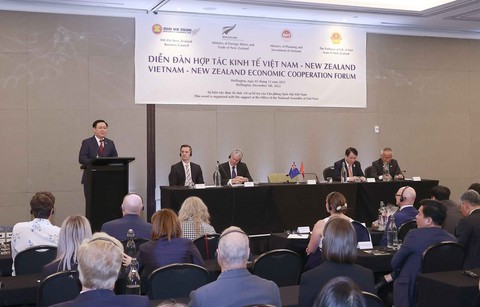 Chủ tịch Quốc hội Vương Đình Huệ dự diễn đàn hợp tác giáo dục tại New Zealand - Ảnh 4. Chủ tịch Quốc hội Vương Đình Huệ dự diễn đàn hợp tác giáo dục tại New Zealand - Ảnh 4.
