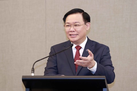 Chủ tịch Quốc hội Vương Đình Huệ dự diễn đàn hợp tác giáo dục tại New Zealand - Ảnh 5. Chủ tịch Quốc hội Vương Đình Huệ dự diễn đàn hợp tác giáo dục tại New Zealand - Ảnh 5.