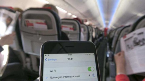 Vì sao châu Âu cho phép điện thoại bật 5G trên máy bay? - Ảnh 1. Vì sao châu Âu cho phép điện thoại bật 5G trên máy bay? - Ảnh 1.
