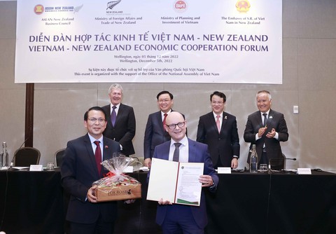 Chủ tịch Quốc hội Vương Đình Huệ dự diễn đàn hợp tác giáo dục tại New Zealand - Ảnh 6. Chủ tịch Quốc hội Vương Đình Huệ dự diễn đàn hợp tác giáo dục tại New Zealand - Ảnh 6.