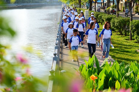 Biến kênh Nhiêu Lộc - Thị Nghè trở thành điểm du lịch - Ảnh 1. Biến kênh Nhiêu Lộc - Thị Nghè trở thành điểm du lịch - Ảnh 1.