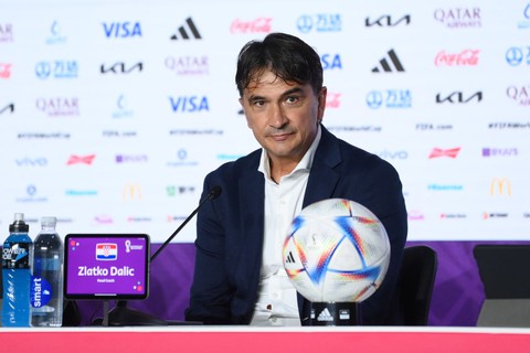HLV Zlatko Dalic: Trong bóng đá, Croatia là số 1 - Ảnh 1. HLV Zlatko Dalic: Trong bóng đá, Croatia là số 1 - Ảnh 1.