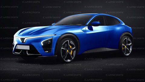 VinFast VF 7 và Toyota Prius hợp bất ngờ trong diện mạo siêu xe - Ảnh 4. VinFast VF 7 và Toyota Prius hợp bất ngờ trong diện mạo siêu xe - Ảnh 4.