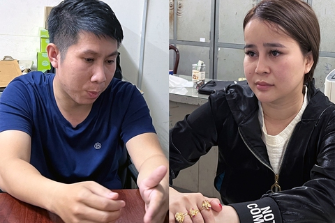 Triệt phá băng nhóm bắt giữ, ép buộc nhiều cô gái vay nợ, bán dâm - Ảnh 1. Triệt phá băng nhóm bắt giữ, ép buộc nhiều cô gái vay nợ, bán dâm - Ảnh 1.