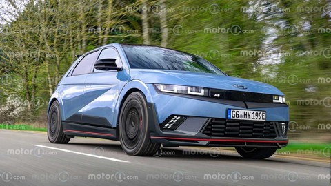 Hyundai Ioniq 5 - xe điện giá tầm 2 tỉ đồng ở Việt Nam rục rịch thêm bản hiệu suất cao - Ảnh 6. Hyundai Ioniq 5 - xe điện giá tầm 2 tỉ đồng ở Việt Nam rục rịch thêm bản hiệu suất cao - Ảnh 6.