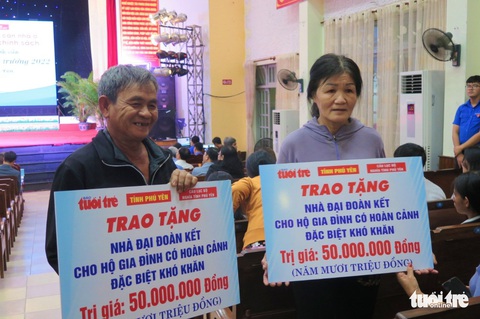 Tết đến sớm từ những ngôi nhà mới - Ảnh 1. Tết đến sớm từ những ngôi nhà mới - Ảnh 1.