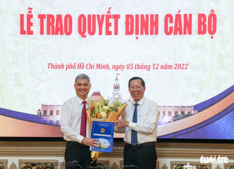 Ông Lê Duy Minh làm giám đốc Sở Tài chính TP.HCM - Ảnh 1. Ông Lê Duy Minh làm giám đốc Sở Tài chính TP.HCM - Ảnh 1.
