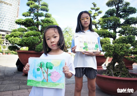 Lưu giữ vẻ đẹp các di sản của Sài Gòn qua góc nhìn ký họa đô thị - Ảnh 4. Lưu giữ vẻ đẹp các di sản của Sài Gòn qua góc nhìn ký họa đô thị - Ảnh 4.