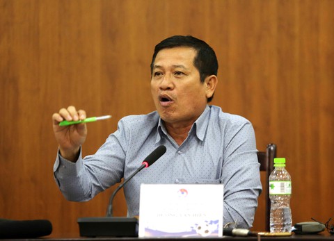 Ông Đặng Thanh Hạ thay ông Dương Văn Hiền giữ ghế trưởng Ban trọng tài VFF - Ảnh 1. Ông Đặng Thanh Hạ thay ông Dương Văn Hiền giữ ghế trưởng Ban trọng tài VFF - Ảnh 1.