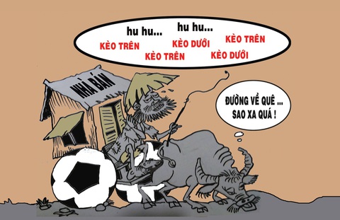 Làng Ngao Sò quyết tâm dự World Cup - Ảnh 1. Làng Ngao Sò quyết tâm dự World Cup - Ảnh 1.