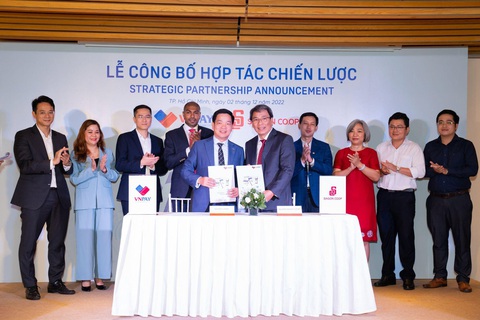 VNPAY bắt tay Saigon Co.op đẩy mạnh thanh toán không tiền mặt - Ảnh 1. VNPAY bắt tay Saigon Co.op đẩy mạnh thanh toán không tiền mặt - Ảnh 1.