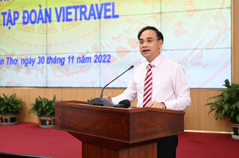 Tập đoàn Vietravel phối hợp Cần Thơ mở thêm nhiều đường bay và bảo tồn chợ nổi Cái Răng - Ảnh 2. Tập đoàn Vietravel phối hợp Cần Thơ mở thêm nhiều đường bay và bảo tồn chợ nổi Cái Răng - Ảnh 2.
