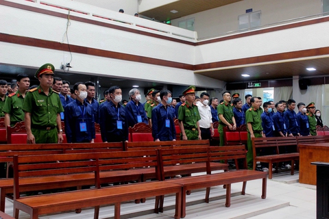 Đại án xăng dầu dự kiến tuyên án trong bốn ngày - Ảnh 1. Đại án xăng dầu dự kiến tuyên án trong bốn ngày - Ảnh 1.