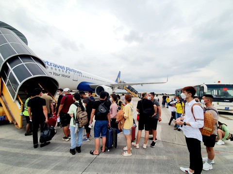 Các hãng hàng không cạnh tranh gay gắt đường bay thẳng Việt Nam - Bangkok (Thái Lan) - Ảnh 1. Các hãng hàng không cạnh tranh gay gắt đường bay thẳng Việt Nam - Bangkok (Thái Lan) - Ảnh 1.