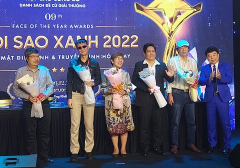 Giải thưởng Ngôi sao xanh lần 9: Trấn Thành có được ưu ái? - Ảnh 1. Giải thưởng Ngôi sao xanh lần 9: Trấn Thành có được ưu ái? - Ảnh 1.