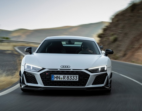 Audi R8 sắp thành của hiếm trên thị trường sau 1,5 năm nữa - Ảnh 3. Audi R8 sắp thành của hiếm trên thị trường sau 1,5 năm nữa - Ảnh 3.
