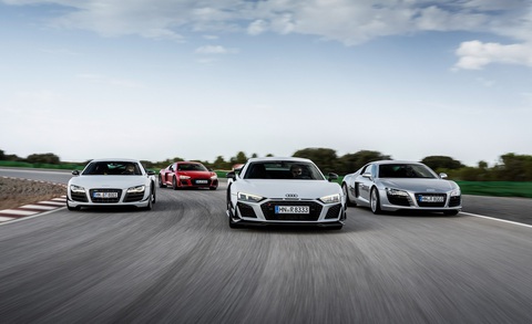 Audi R8 sắp thành của hiếm trên thị trường sau 1,5 năm nữa - Ảnh 11. Audi R8 sắp thành của hiếm trên thị trường sau 1,5 năm nữa - Ảnh 11.