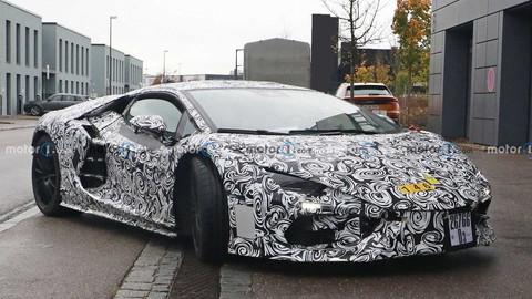 Lộ vòng tua cao ngất ngưởng và động cơ trên hậu duệ Lamborghini Aventador - Ảnh 1. Lộ vòng tua cao ngất ngưởng và động cơ trên hậu duệ Lamborghini Aventador - Ảnh 1.
