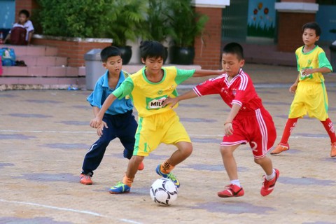Thể thao học đường cớ sao cứ phải chạy và... chạy - Ảnh 1. Thể thao học đường cớ sao cứ phải chạy và... chạy - Ảnh 1.