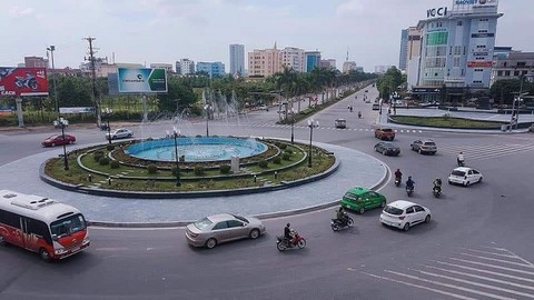 Thành phố Vinh mở rộng gấp đôi, lộ diện trung tâm kinh tế mới - Ảnh 2. Thành phố Vinh mở rộng gấp đôi, lộ diện trung tâm kinh tế mới - Ảnh 2.