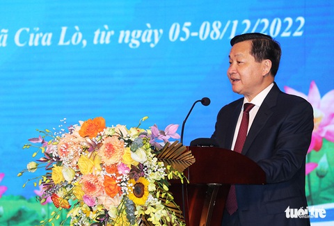 Trưởng bản tiêu biểu Việt Nam và Lào là ‘người truyền lửa’ bảo vệ biên giới - Ảnh 2. Trưởng bản tiêu biểu Việt Nam và Lào là ‘người truyền lửa’ bảo vệ biên giới - Ảnh 2.