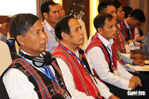 Trưởng bản tiêu biểu Việt Nam và Lào là ‘người truyền lửa’ bảo vệ biên giới - Ảnh 3. Trưởng bản tiêu biểu Việt Nam và Lào là ‘người truyền lửa’ bảo vệ biên giới - Ảnh 3.