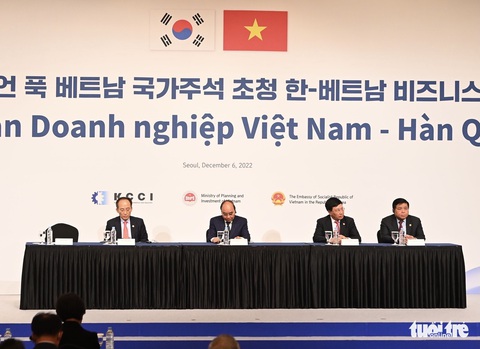 Doanh nghiệp là then chốt trong Đối tác chiến lược toàn diện Việt - Hàn - Ảnh 1. Doanh nghiệp là then chốt trong Đối tác chiến lược toàn diện Việt - Hàn - Ảnh 1.