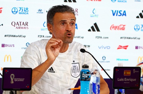 HLV Luis Enrique: Các cầu thủ Tây Ban Nha đã tập sút 1.000 quả phạt đền - Ảnh 1. HLV Luis Enrique: Các cầu thủ Tây Ban Nha đã tập sút 1.000 quả phạt đền - Ảnh 1.