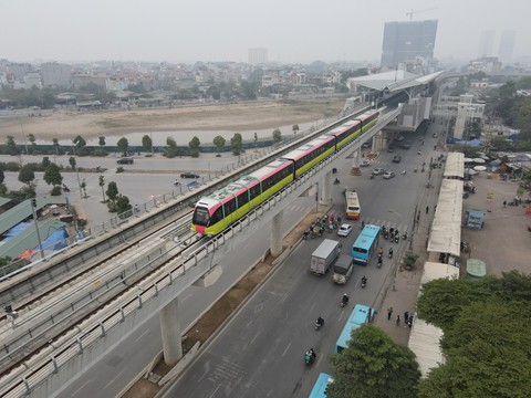Metro Nhổn - ga Hà Nội tăng vốn thêm 1.916 tỉ, lùi tiến độ - Ảnh 1. Metro Nhổn - ga Hà Nội tăng vốn thêm 1.916 tỉ, lùi tiến độ - Ảnh 1.