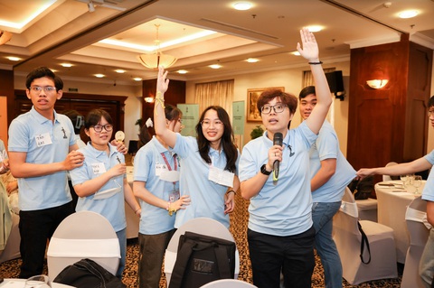 ICAEW Outreach Day giúp giới trẻ Việt Nam nâng cao nhận thức về ESG - Ảnh 2. ICAEW Outreach Day giúp giới trẻ Việt Nam nâng cao nhận thức về ESG - Ảnh 2.
