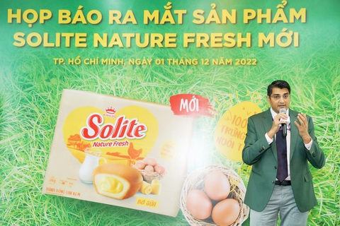 Solite hướng đến phát triển bền vững bằng việc sử dụng trứng gà nuôi thả - Ảnh 1. Solite hướng đến phát triển bền vững bằng việc sử dụng trứng gà nuôi thả - Ảnh 1.