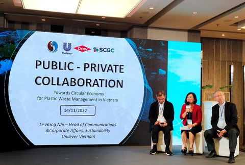 Unilever Việt Nam chia sẻ về quản lý rác thải nhựa tại hội nghị APAC - Ảnh 2. Unilever Việt Nam chia sẻ về quản lý rác thải nhựa tại hội nghị APAC - Ảnh 2.