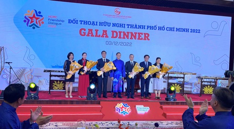 Saigontourist Group đồng hành cùng Sự kiện Đối thoại Hữu nghị TP.HCM 2022 - Ảnh 1. Saigontourist Group đồng hành cùng Sự kiện Đối thoại Hữu nghị TP.HCM 2022 - Ảnh 1.