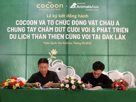 Cocoon - Mỹ phẩm Việt không ngừng hành động vì động vật Việt Nam - Ảnh 1. Cocoon - Mỹ phẩm Việt không ngừng hành động vì động vật Việt Nam - Ảnh 1.
