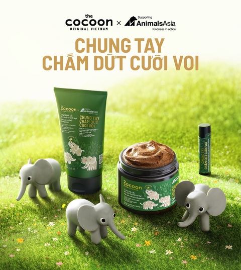 Cocoon - Mỹ phẩm Việt không ngừng hành động vì động vật Việt Nam - Ảnh 2. Cocoon - Mỹ phẩm Việt không ngừng hành động vì động vật Việt Nam - Ảnh 2.