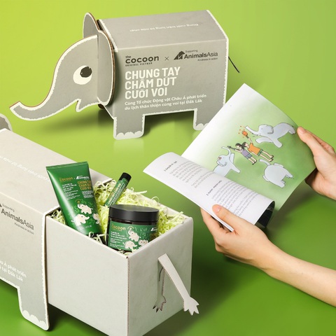 Cocoon - Mỹ phẩm Việt không ngừng hành động vì động vật Việt Nam - Ảnh 3. Cocoon - Mỹ phẩm Việt không ngừng hành động vì động vật Việt Nam - Ảnh 3.